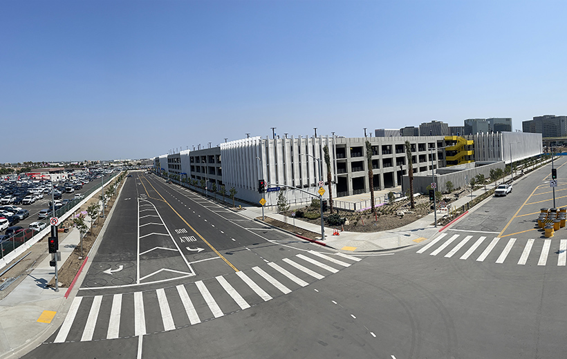 LAX – Economy Parking Structure and Security Badging Office (ITF West)