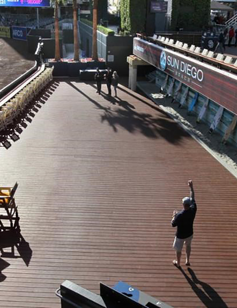 Petco Park Sun Diego Deck