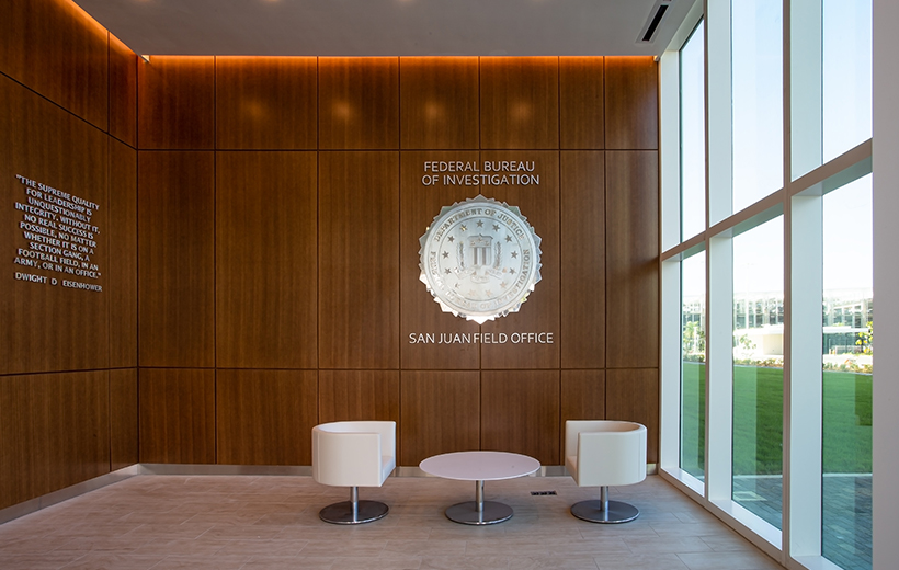 FBI San Juan Puerto Rico Field Office Complex