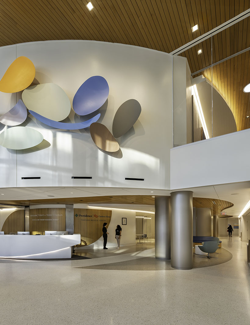 Providence Cedars-Sinai Tarzana Medical Center New Patient <br /> Wing & Main Entry Building