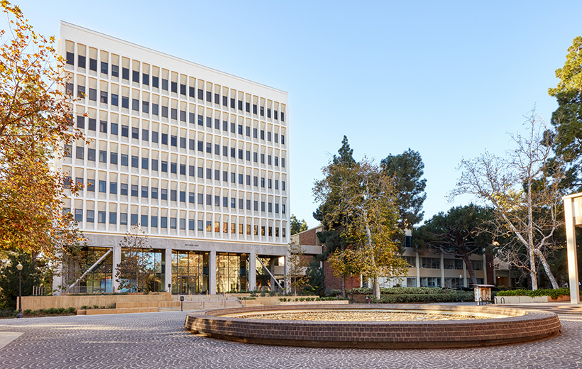 UCLA Pritzker Hall Seismic Renovation