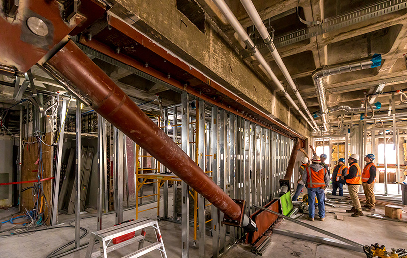UCLA Pritzker Hall Seismic Renovation