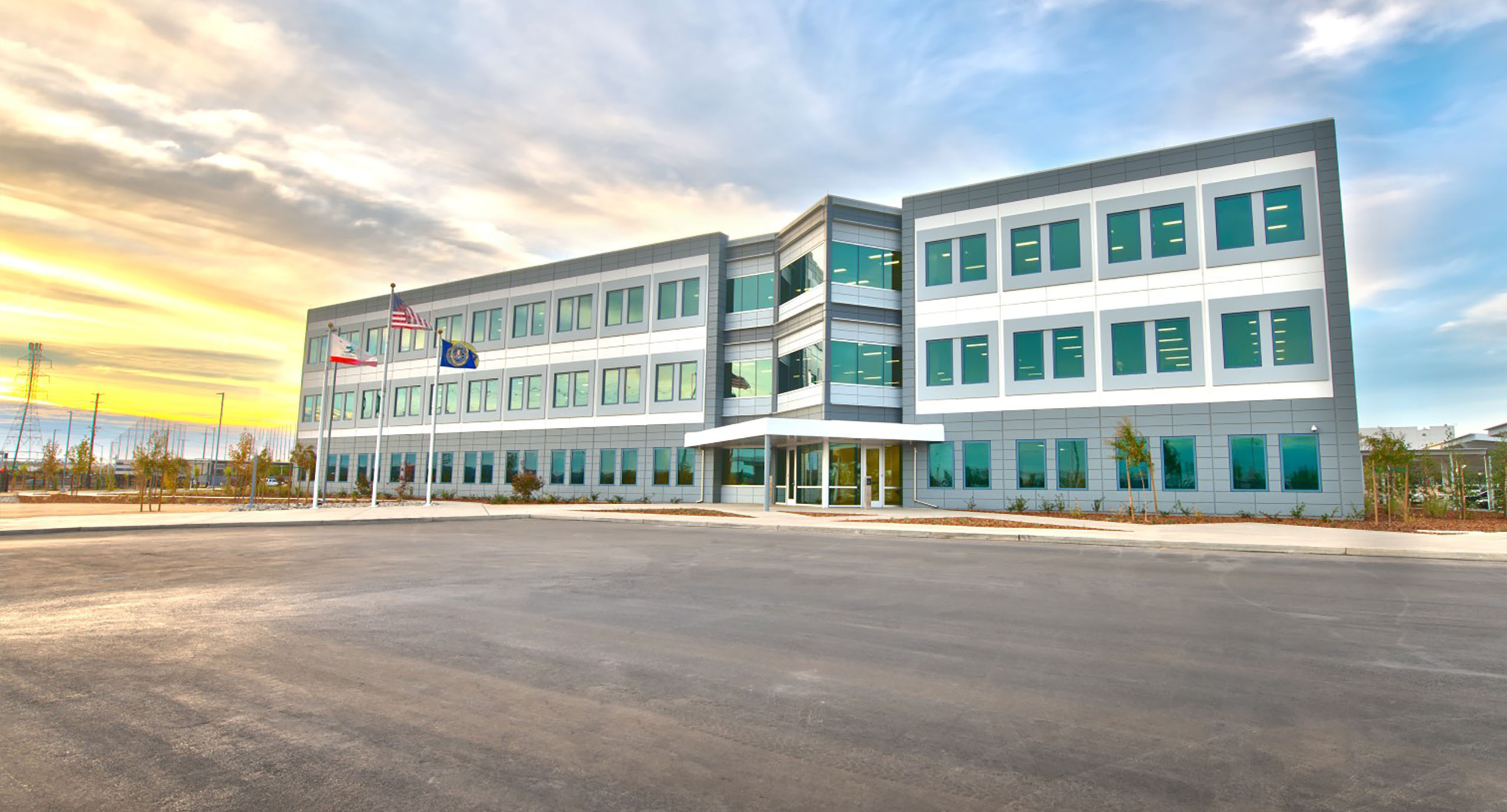 3 story building