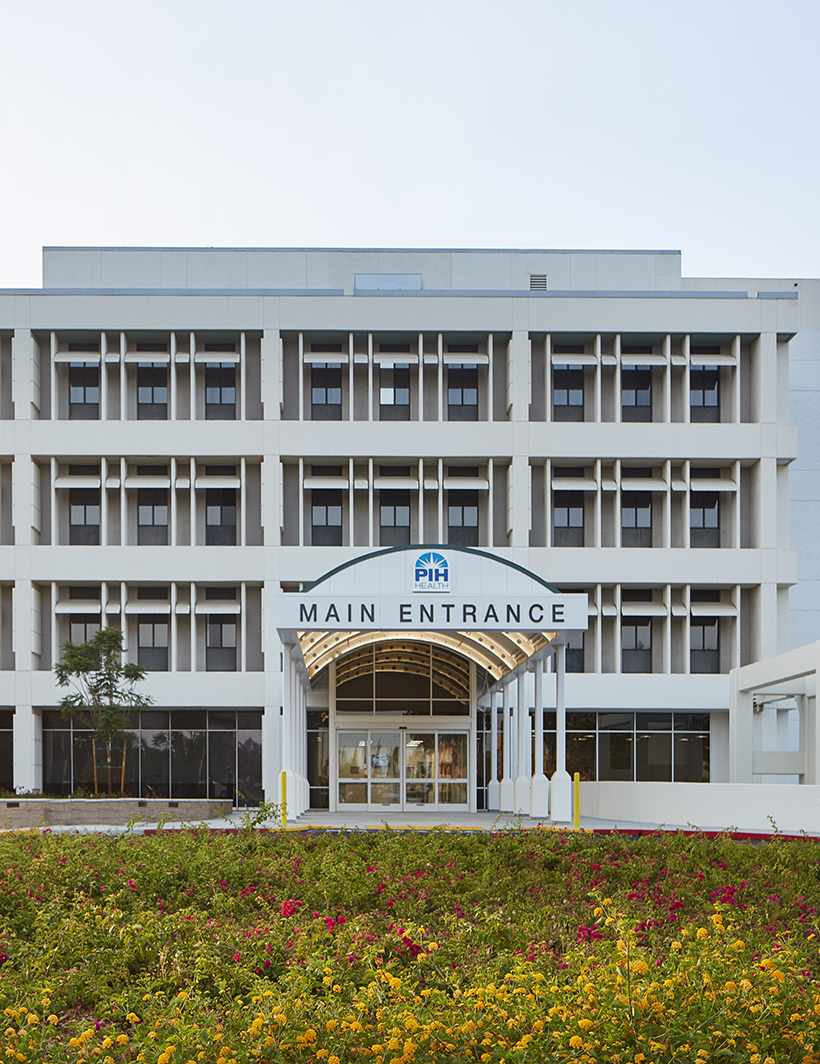PIH Downey Hospital Voluntary Seismic Improvements and Upgrades