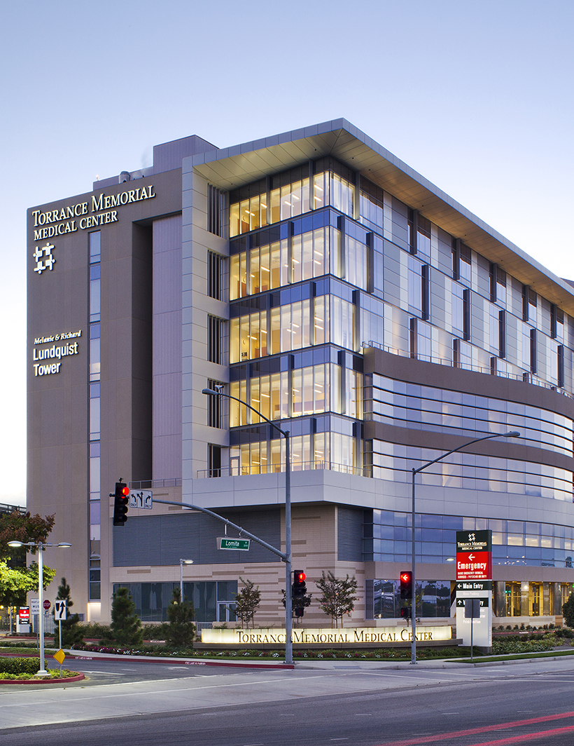 Torrance Memorial Medical Center – Melanie and Richard Lundquist Tower