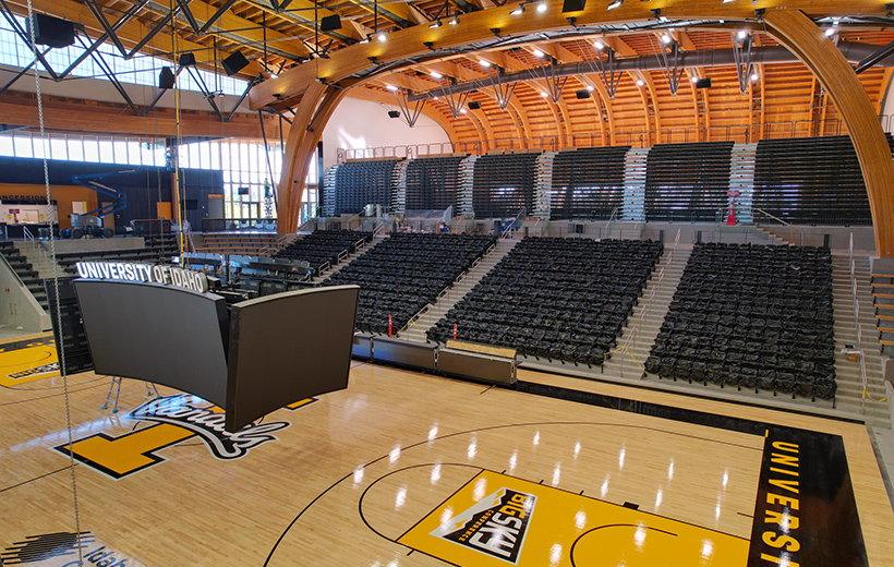 University of Idaho ICCU Basketball Arena