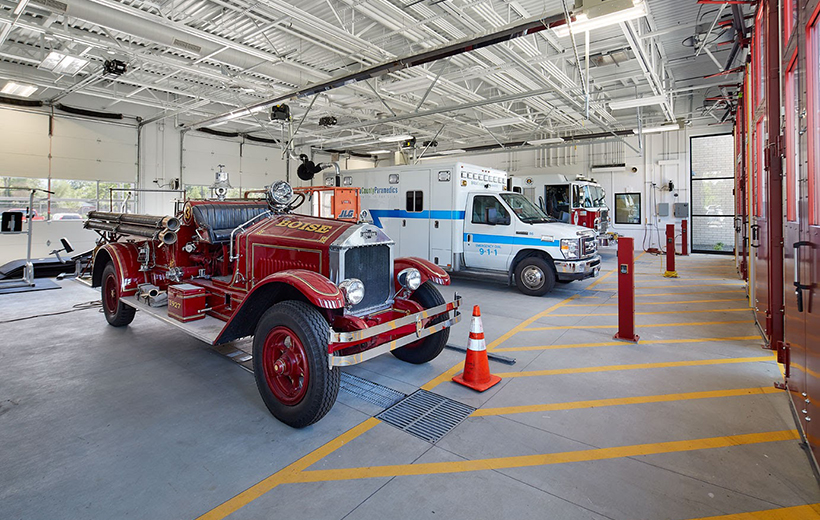 Boise Fire Station #8