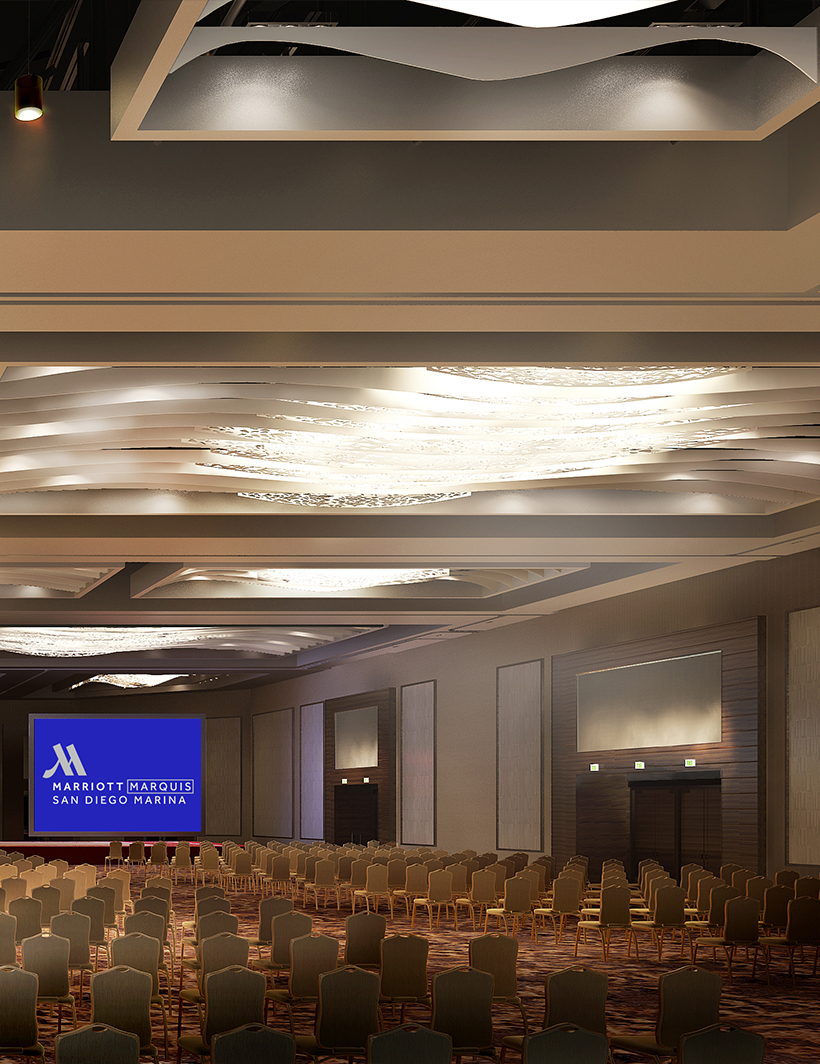 San Diego Marriott Marquis & Marina – New Marriott Hall
