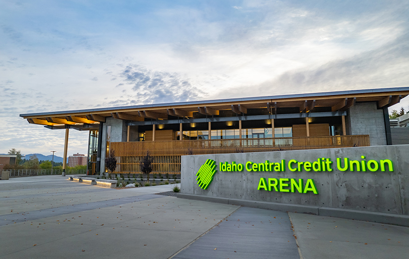 University of Idaho ICCU Basketball Arena
