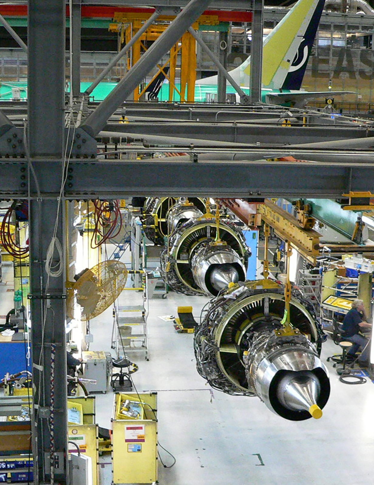 Boeing Engine Build-Up Relocation