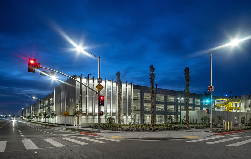 LAX – Economy Parking Structure and Security Badging Office (ITF West)