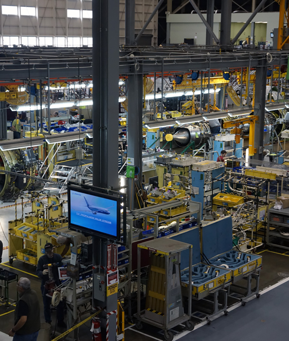 Boeing EBU Relocation