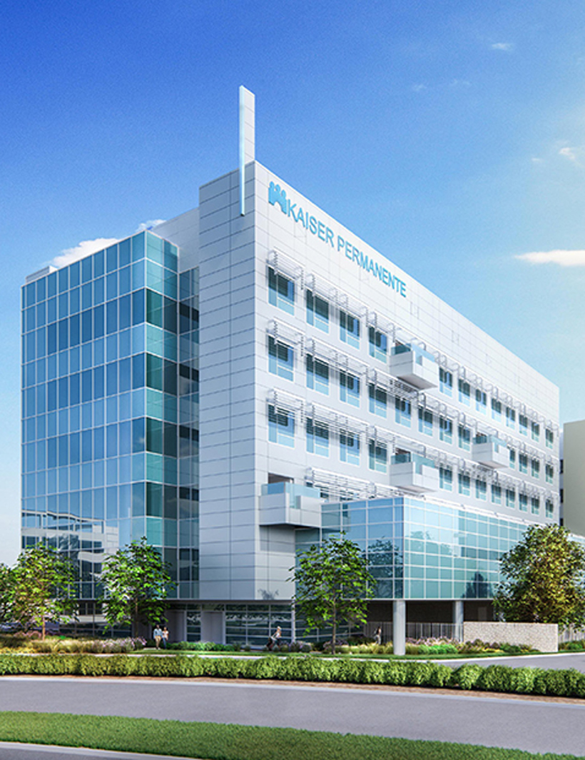 Kaiser Permanente Downey Medical Center Expansion Tower