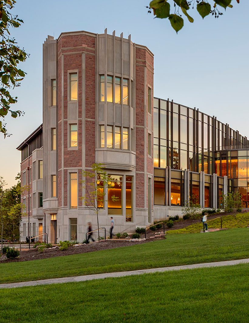 Washington University in St. Louis Hillman Hall