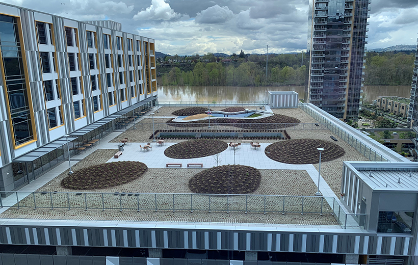 OHSU Center for Health and Healing Building 2 and Gary & Christine Rood Family Pavilion