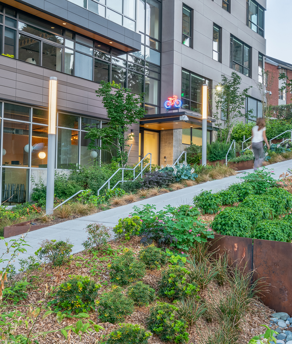 Watershed Building and<br />Data 1 Buildings