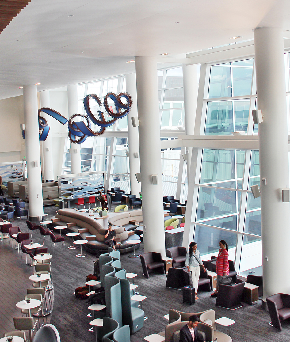 SeaTac Delta Skyclub