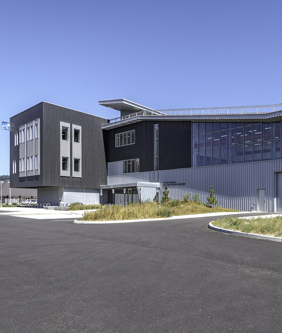 Hatfield Marine Science Center — Marine Studies Building