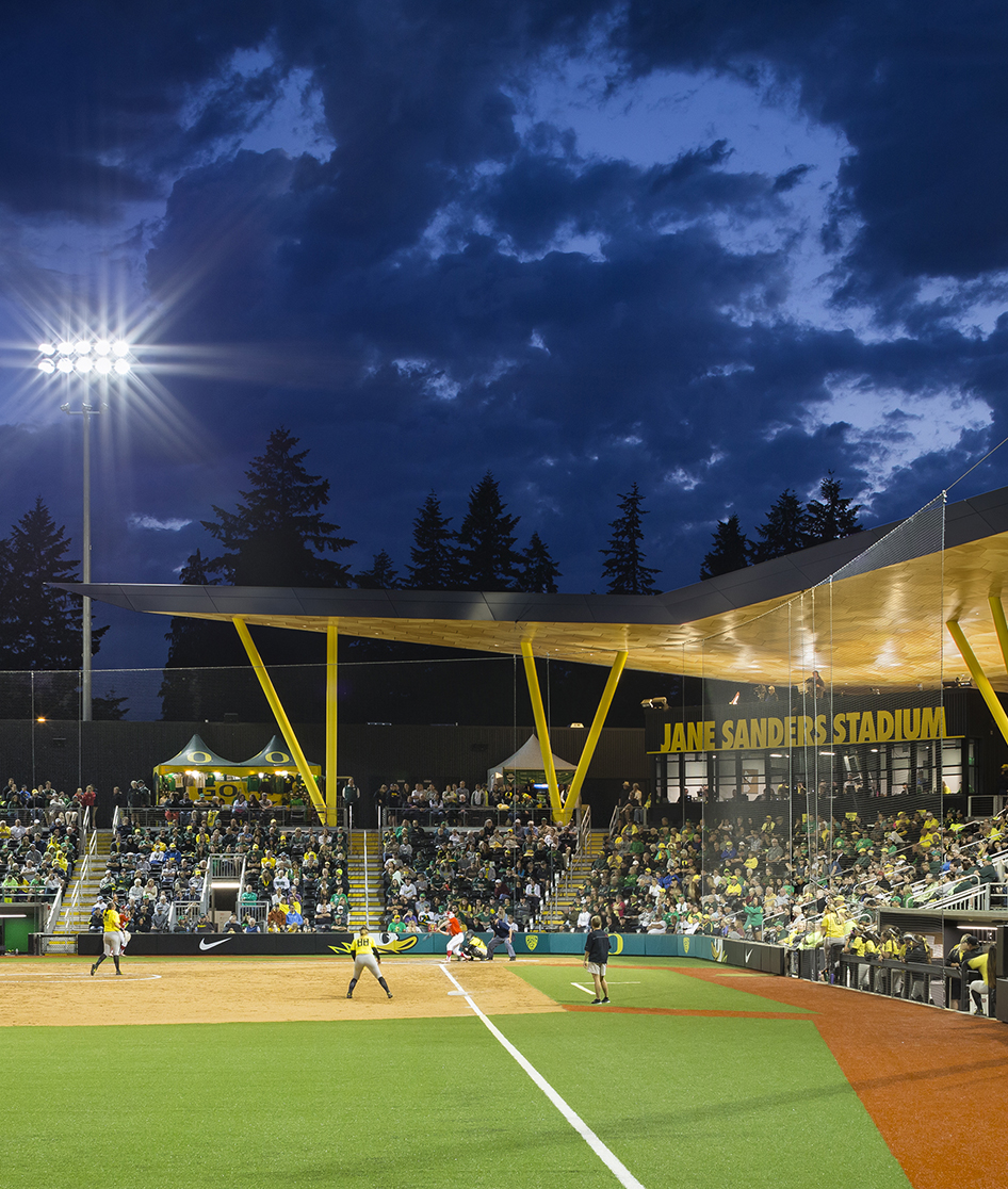 University of Oregon, Jane Sanders Stadium