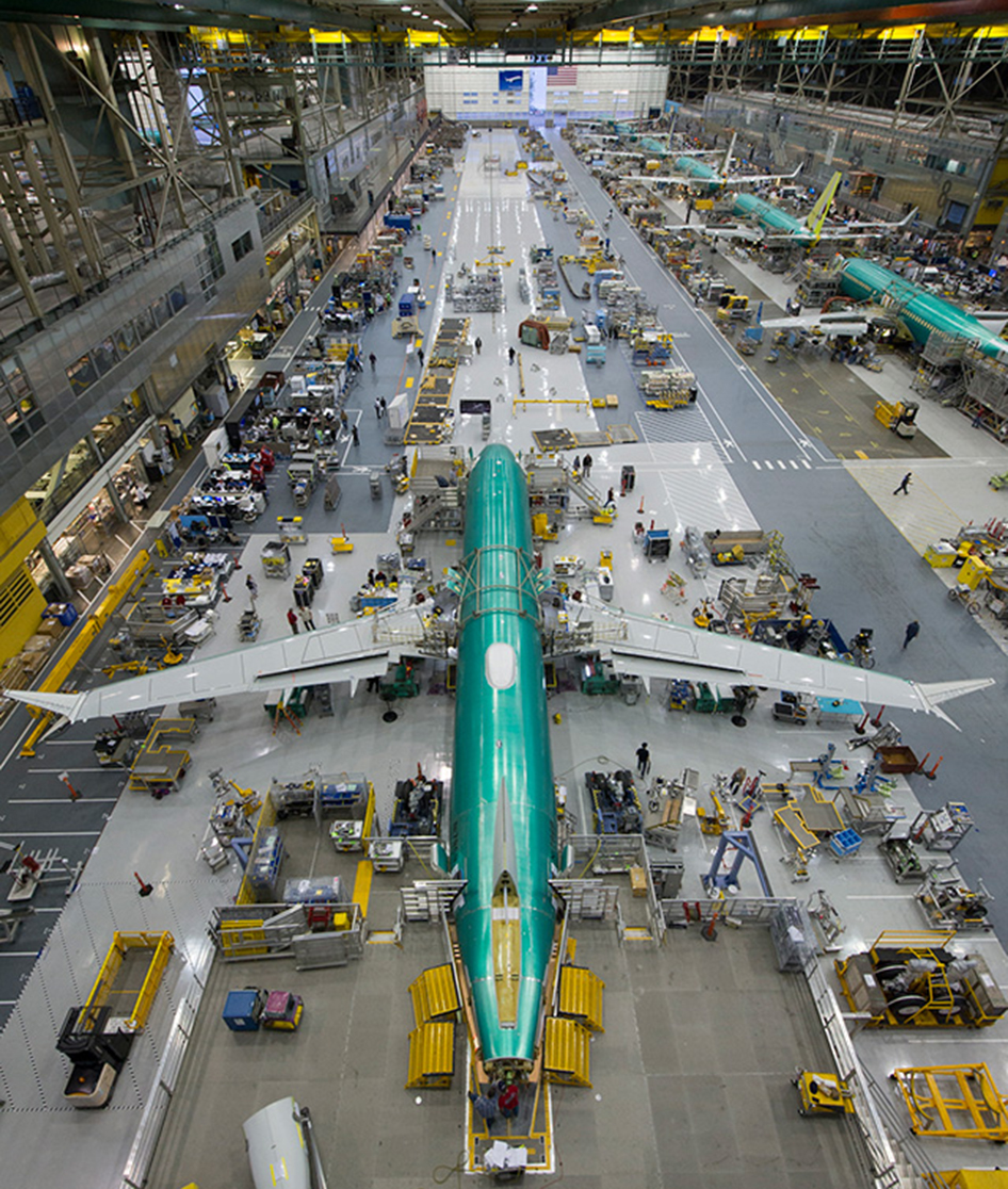 Boeing MAX Final Assembly