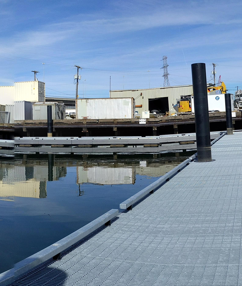 Muckleshoot 1st Avenue Tribal  Fishing Wharf