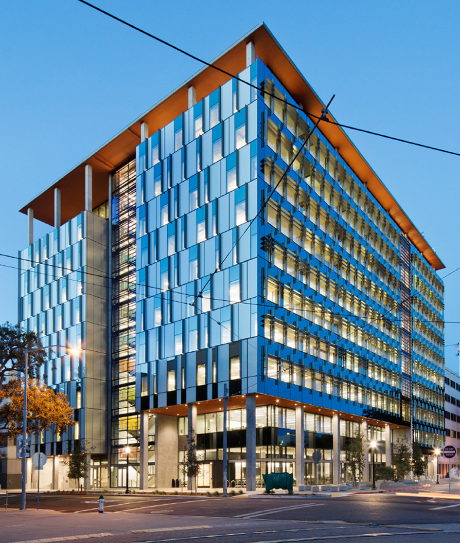 Clifford L. Allenby Building