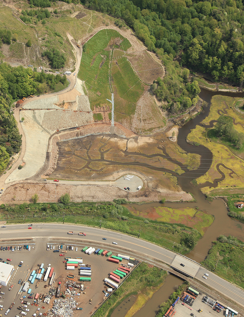 Parcel 88 Combined Habitat Site (Place of Circling Waters)