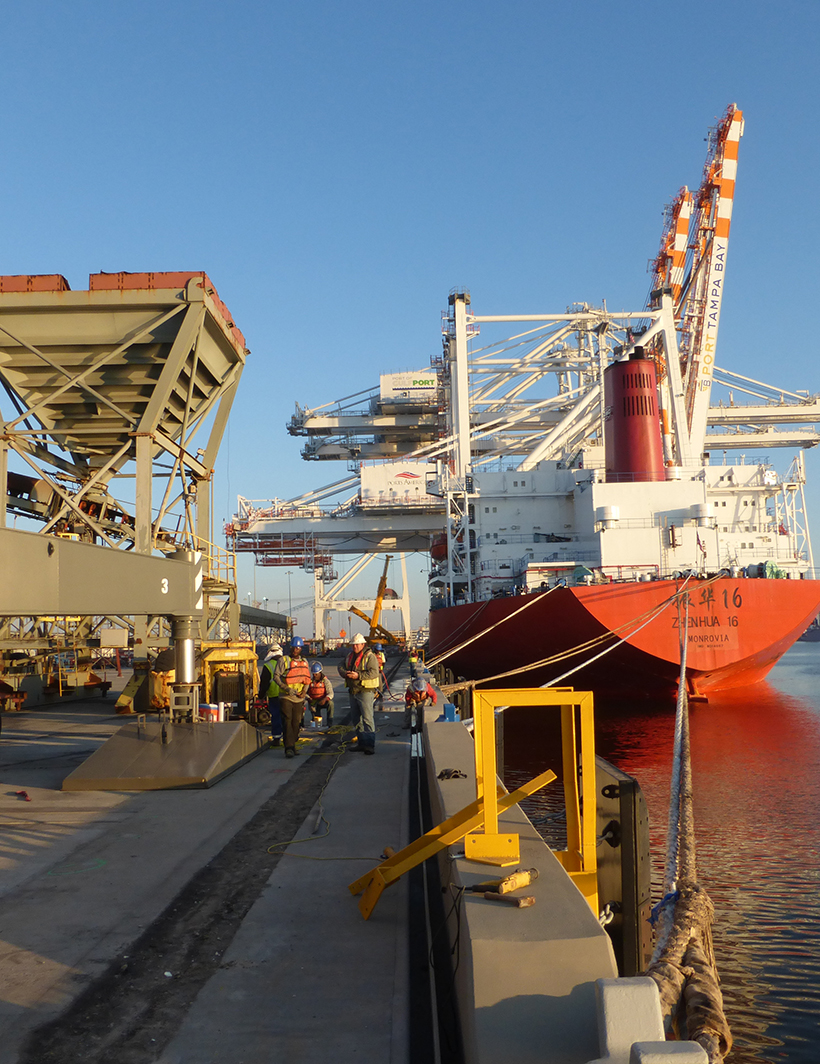 Port of Gulfport West Pier Wharf Upgrade