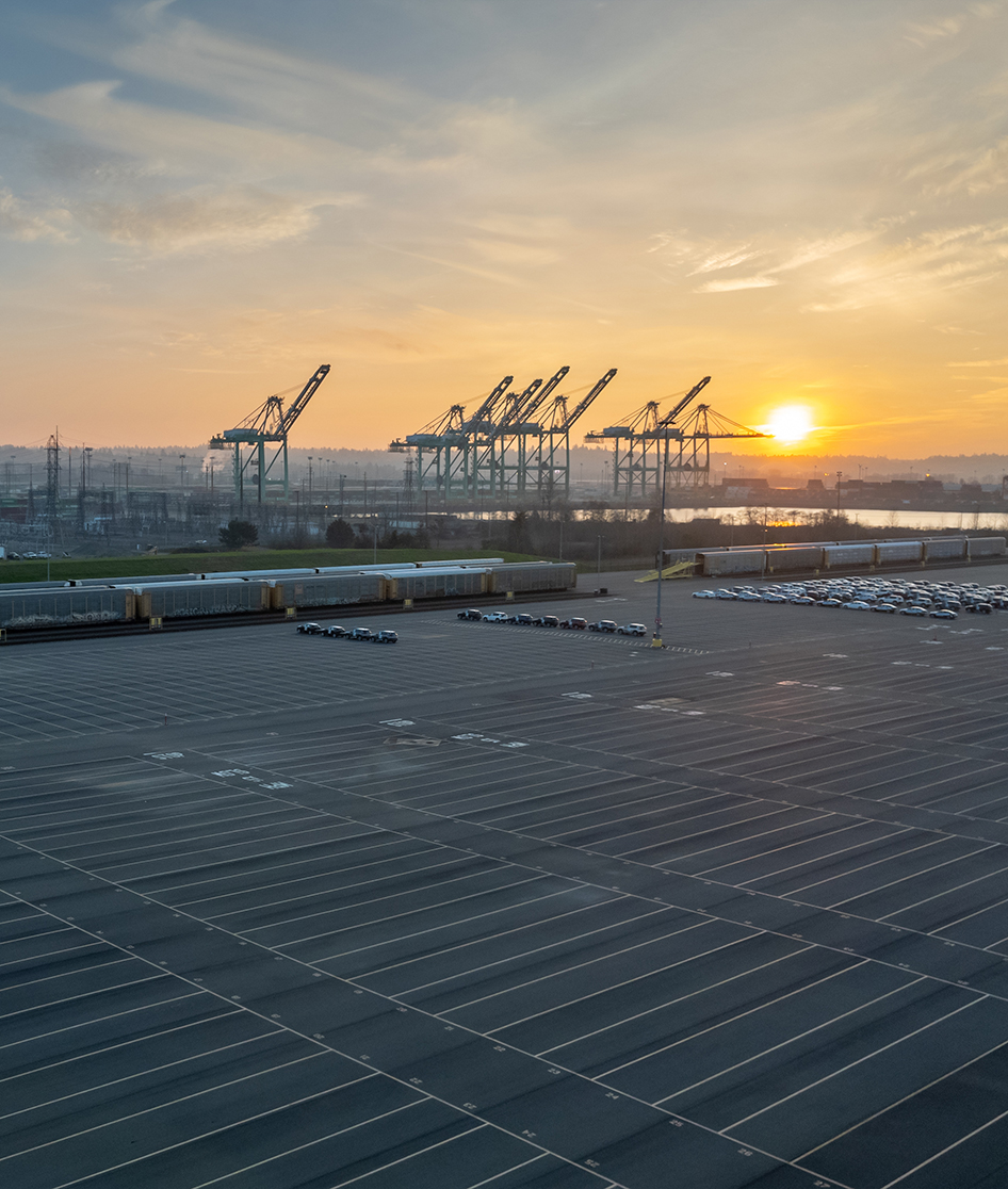 Port of Tacoma Parcel 77 – Automobile Import Terminal