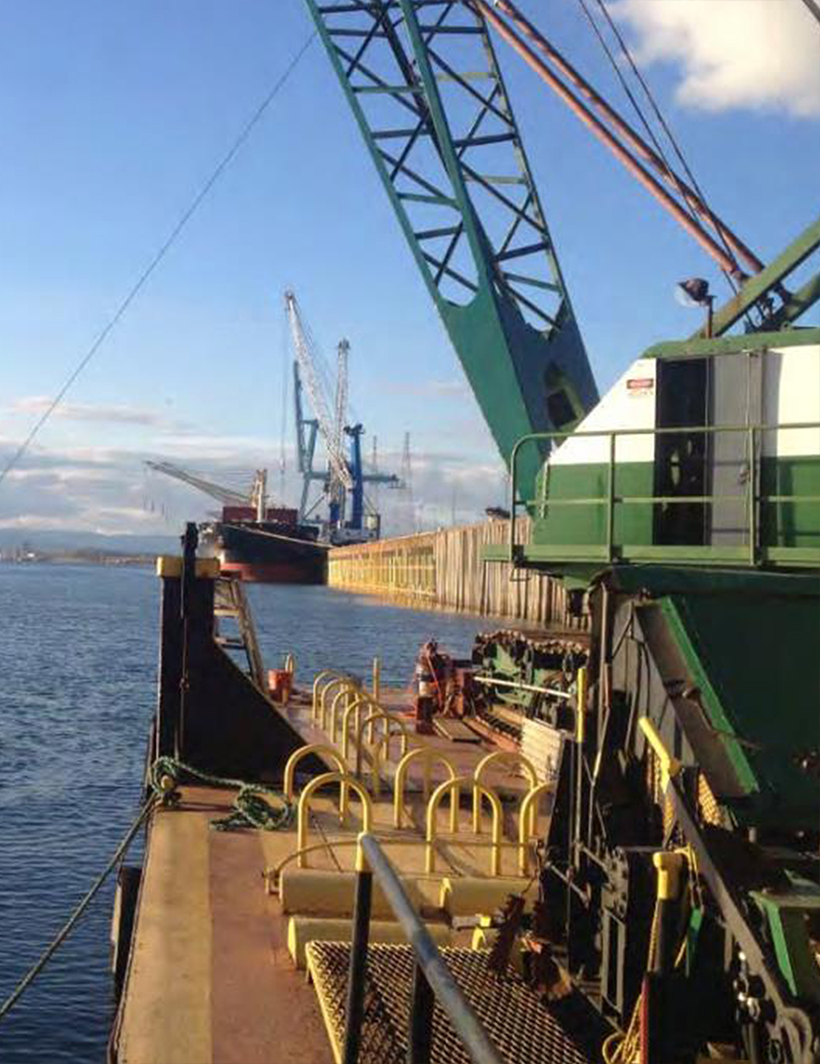 Port of Vancouver USA Maintenance Dredging