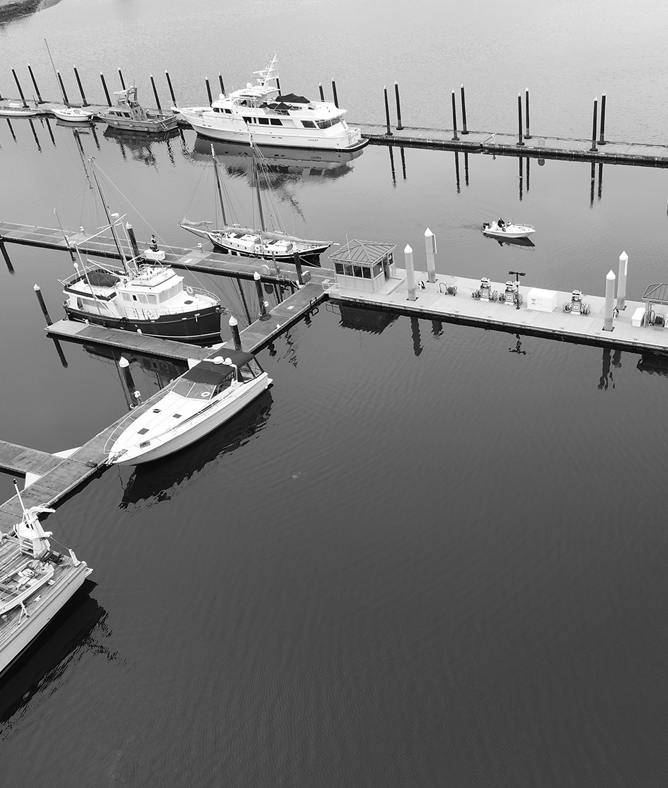 Port of Olympia Swantown Marina Fueling Station