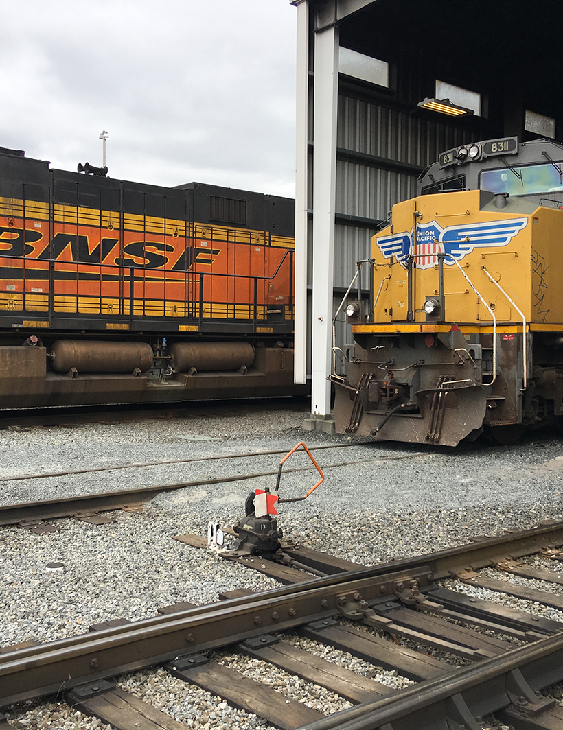 Tacoma Rail East End Locomotive Fuel Facility Improvements
