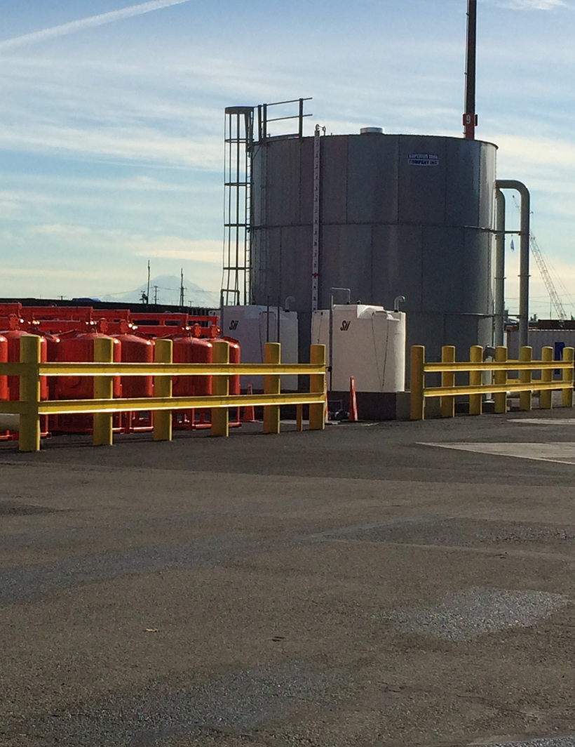 Terminal 18/SSA Terminals Stormwater Treatment