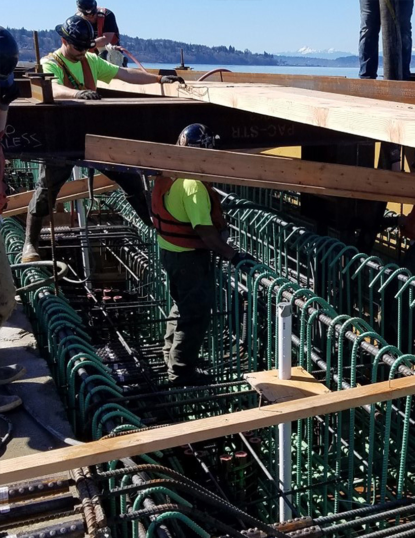 Port of Everett South Terminal Wharf and Electrical Upgrades – Phase 2