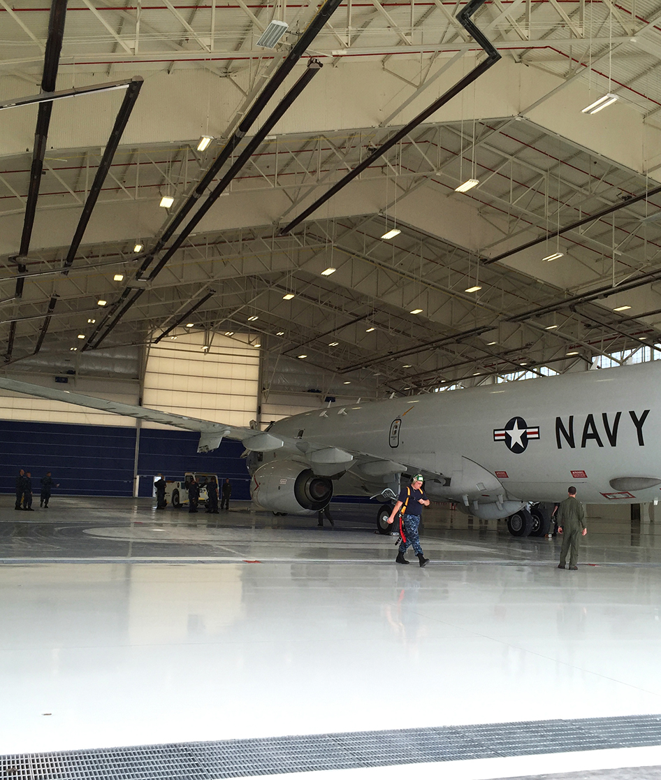 Navy Hangar
