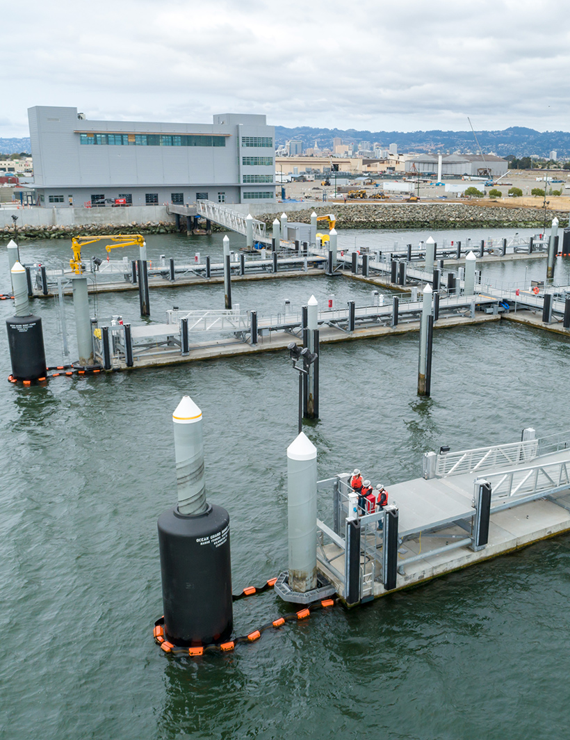 Water Emergency Transportation Authority (WETA) Central Bay Operations and Maintenance Facility