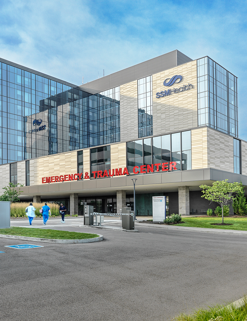 SSM Saint Louis University Medical Center Campus Renewal