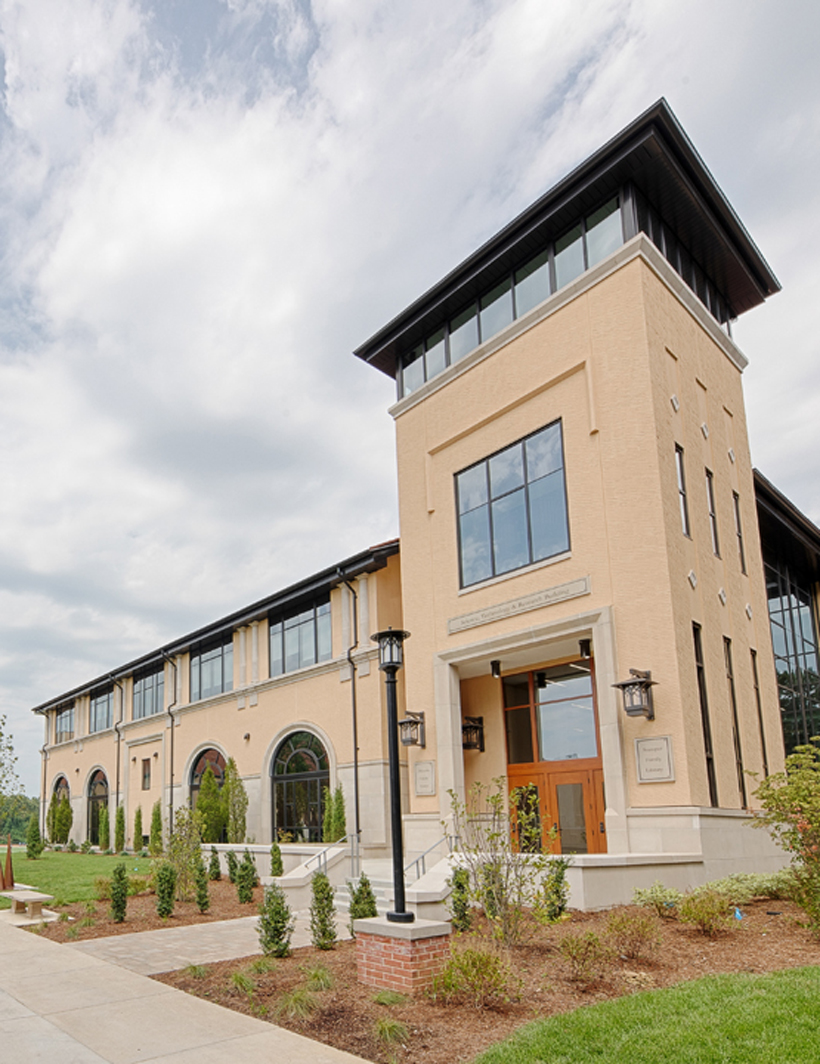 John Burroughs School<br />STAR Building