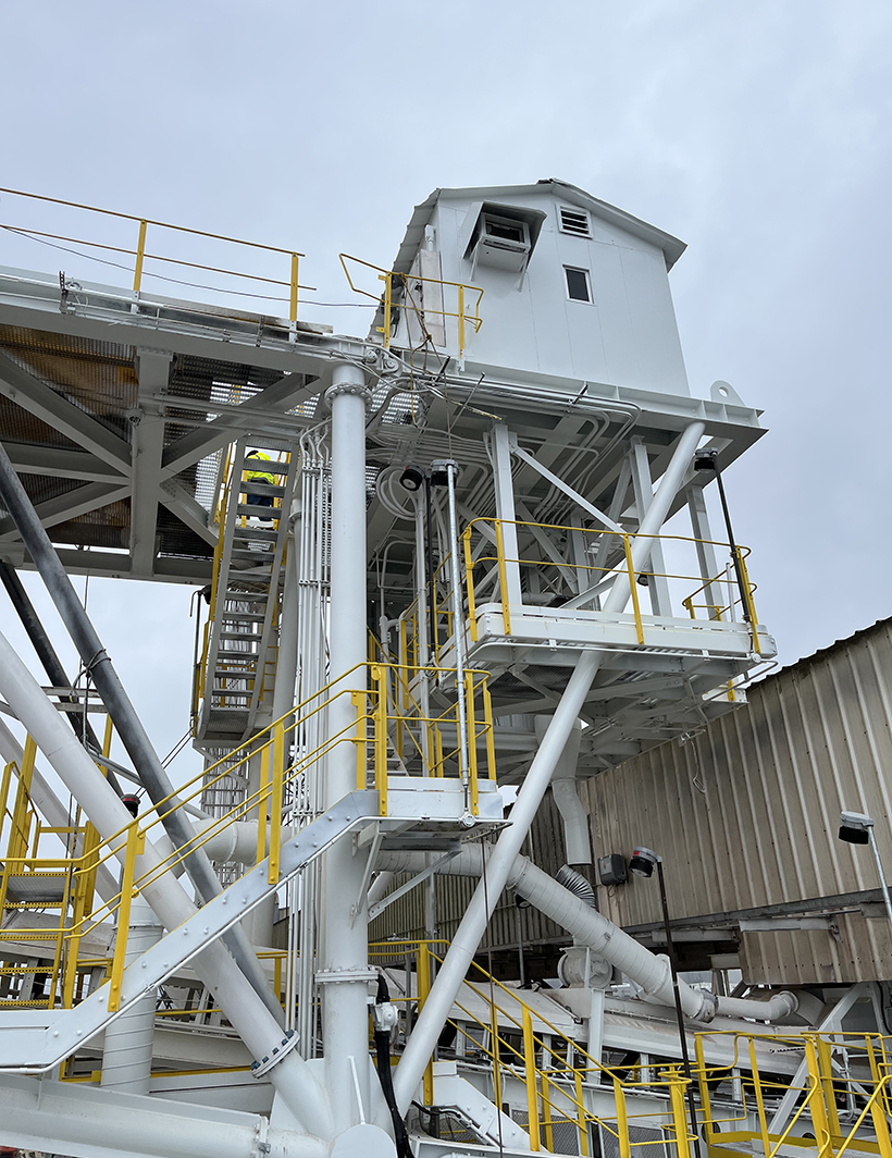 AGP Ship Loader Repair