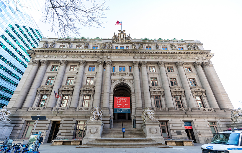 Alexander Hamilton US Custom House