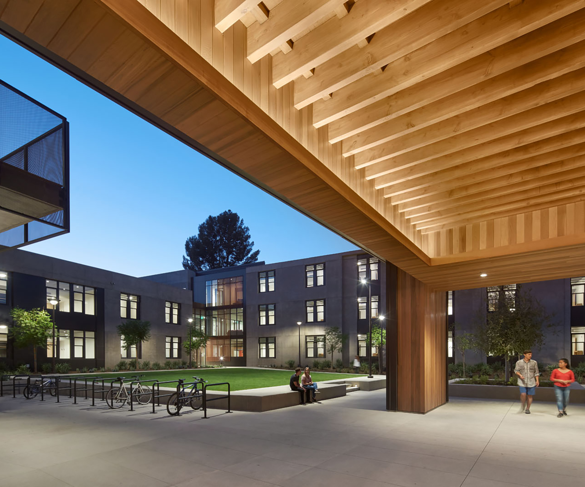 Caltech Bechtel Residence and Integrated Project Delivery