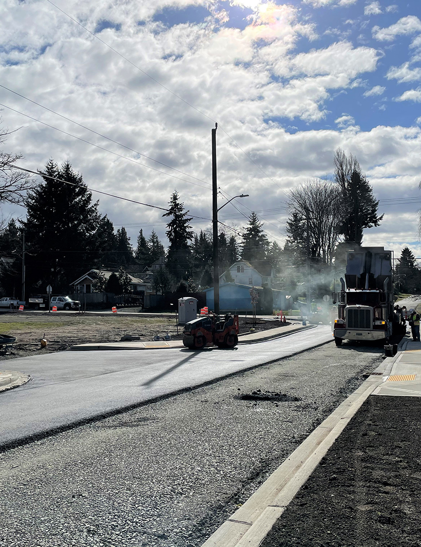 King County Housing Authority Greenbridge Division 8 Phase 1 and Park