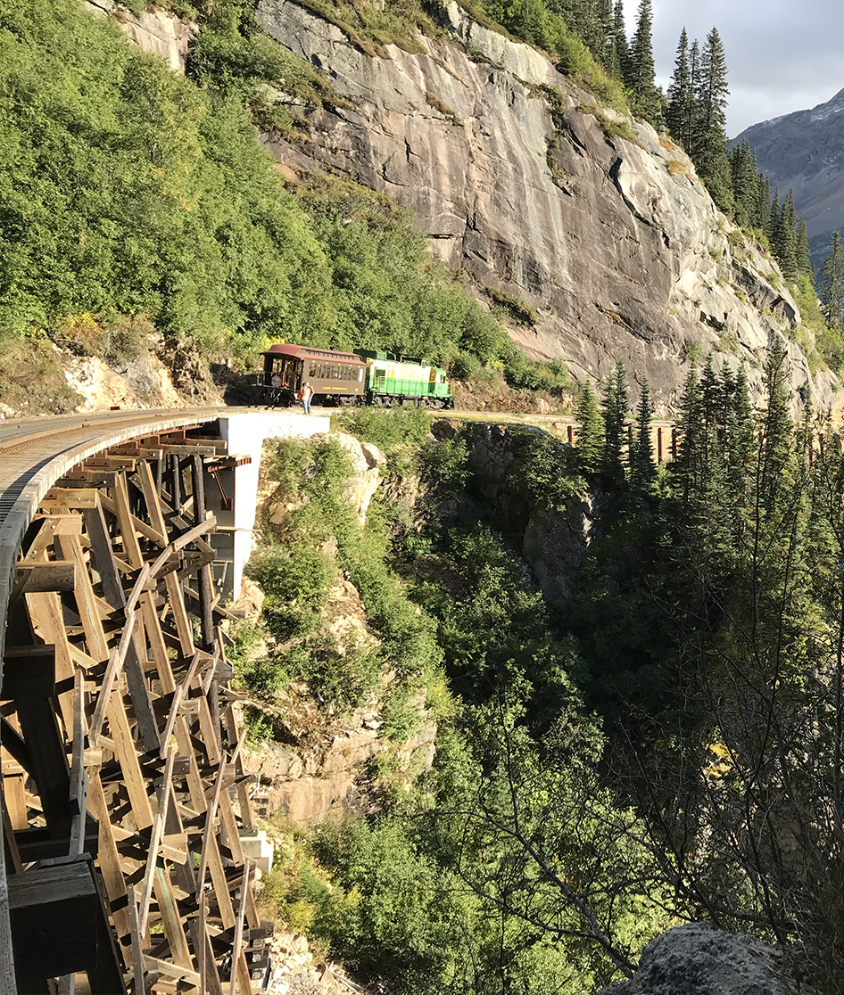 White Pass Railroad Bridge Program