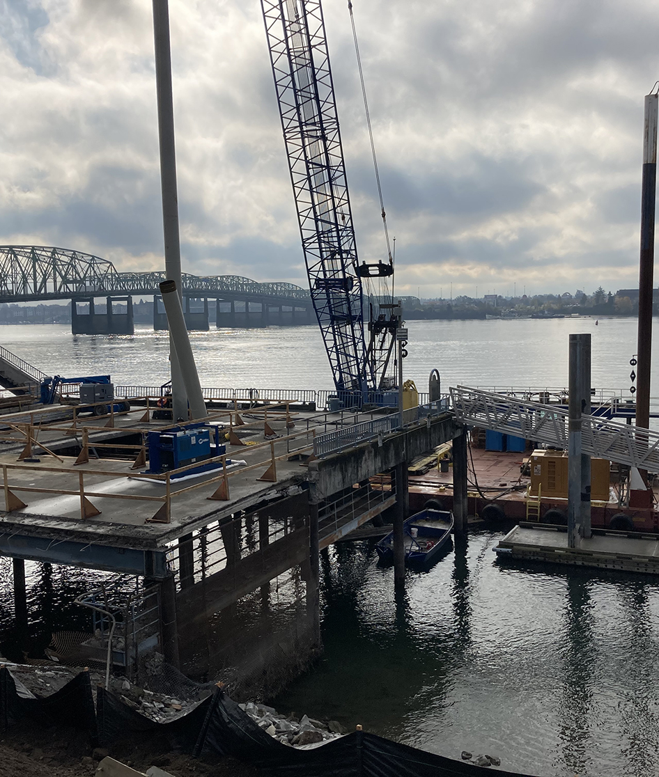 Port of Vancouver Terminal 1 Landing Project