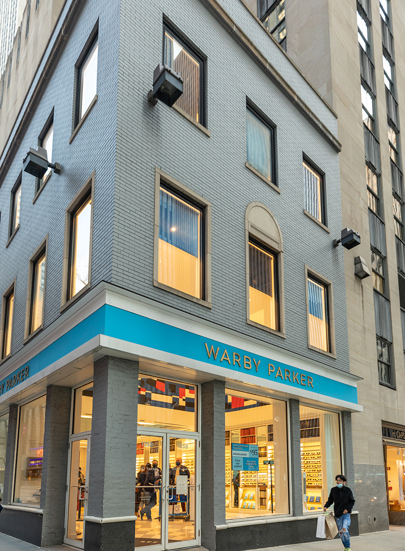 Warby Parker<br />Rockefeller Center