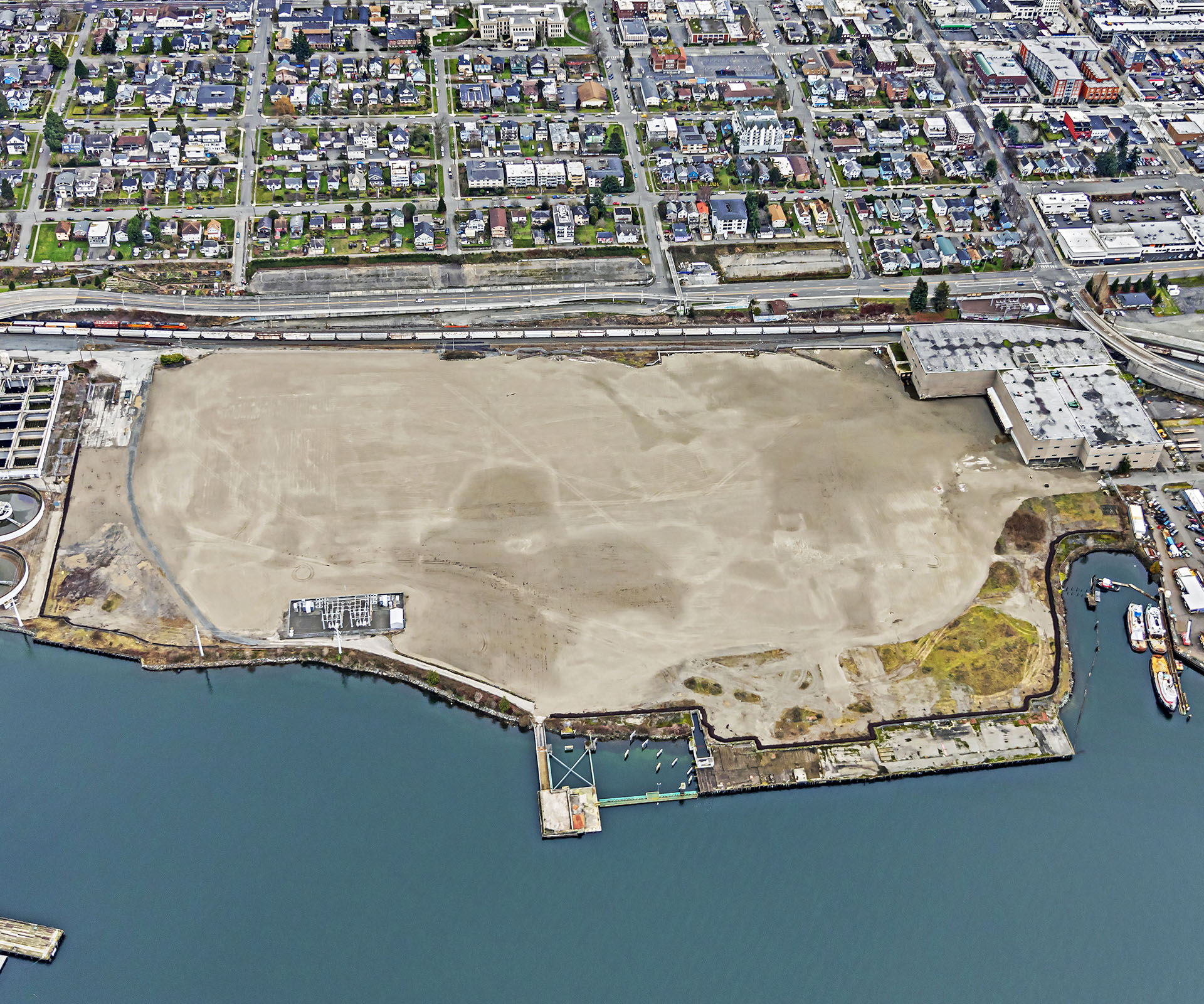 Port of Everett Norton Terminal <br/> is Officially Open