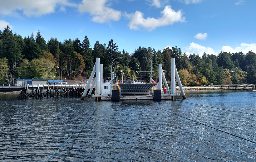 Denman Island Cable Ferry