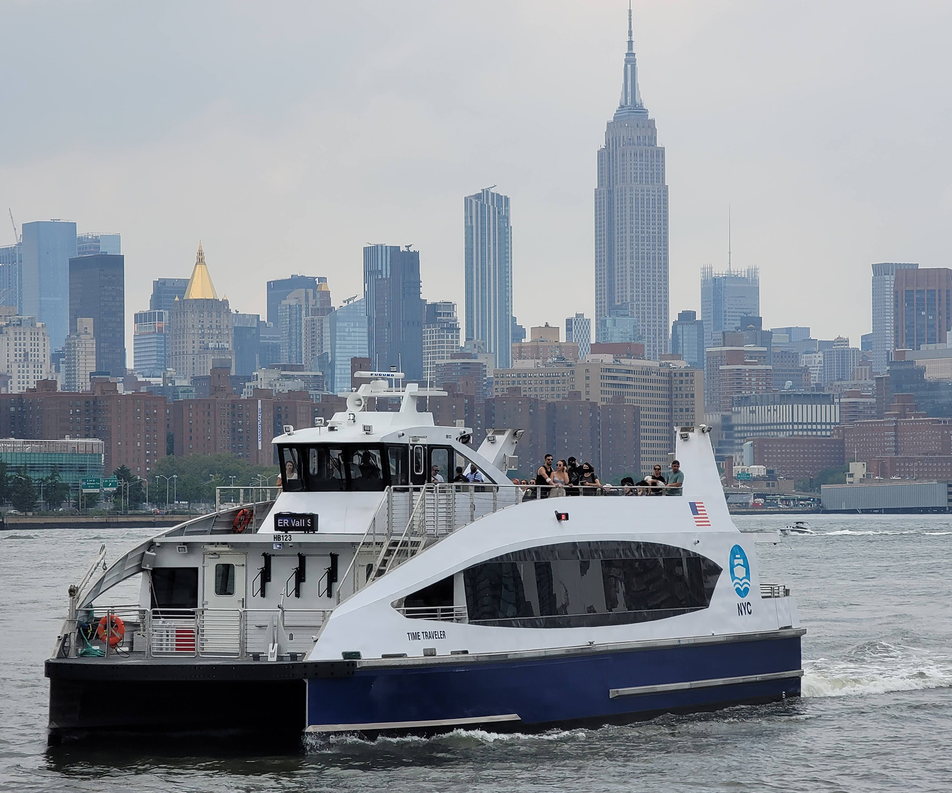 KPFF and Ferry Operations in NY Harbor