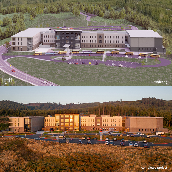 New Combined Seaside Middle and High School and Pacific Ridge Elementary School Renovation and Expansion