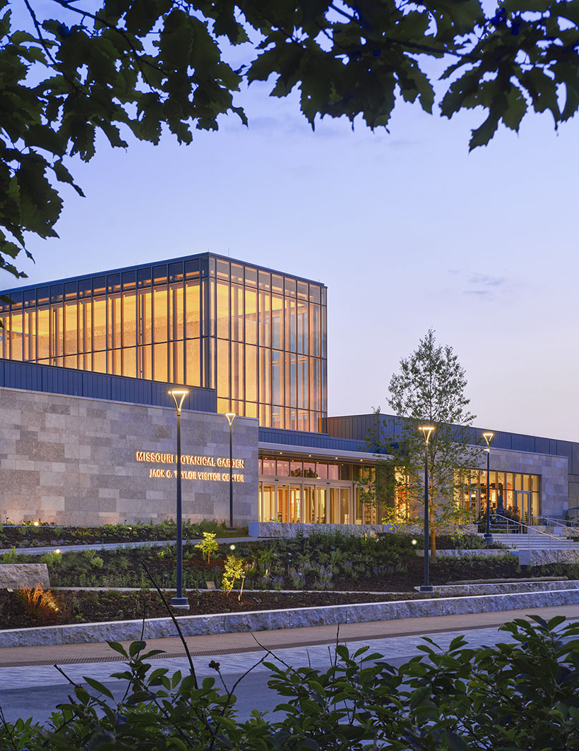 Missouri Botanical Garden <br> Jack C. Taylor Visitor Center